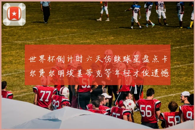 世界杯倒计时六天伤缺球星盘点卡尔费尔明埃基蒂克等年轻才俊遗憾缺席
